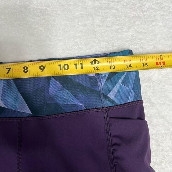 Lululemon Purple Speed Track Shorts 8 Biker Shorts Athletic - Picture 6 of 8